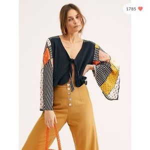 Pajama Party Top- Free People Summer 2019